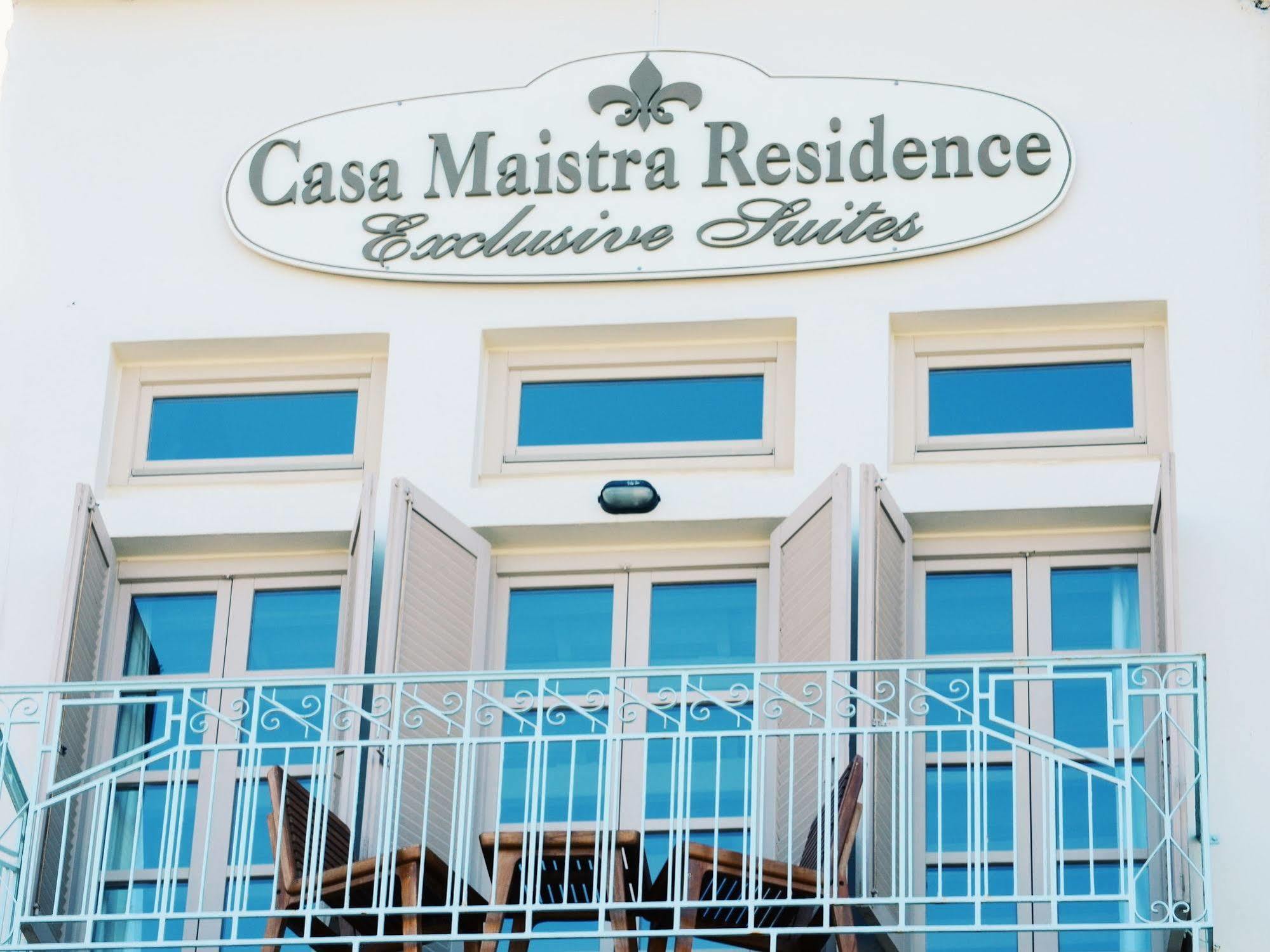 Casa Maistra Residence Rethymnon Exterior foto