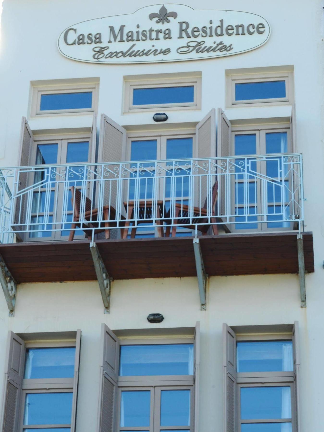 Casa Maistra Residence Rethymnon Exterior foto